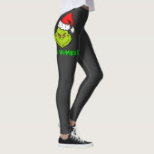 Bah Humbug Scrooge Essential Christmas Cartoon Leggings (Rechts)