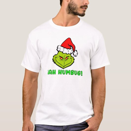Bah Humbug Scrooge Essential Christmas Cartoon T-shirt (Voorkant)
