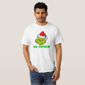 Bah Humbug Scrooge Essential Christmas Cartoon T-shirt (Voorkant volledig)