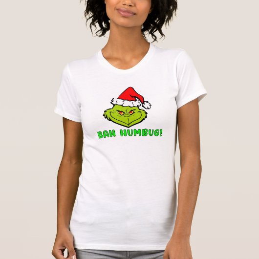 Bah Humbug Scrooge Essential Christmas Cartoon T-shirt (Voorkant)