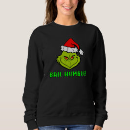 Bah Humbug Scrooge Essential Christmas Cartoon Trui