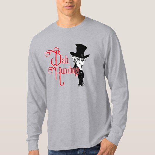 Bah Humbug Scrooge Essential T-Shirt (Voorkant)