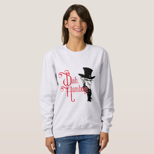 Bah Humbug Scrooge Essential T-Shirt (Voorkant volledig)