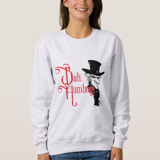 Bah Humbug Scrooge Essential T-Shirt (Voorkant)
