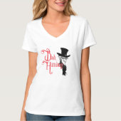 Bah Humbug Scrooge Essential T-Shirt (Voorkant)