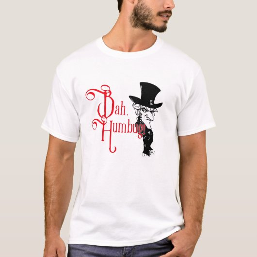 Bah Humbug Scrooge Essential T-Shirt (Voorkant)