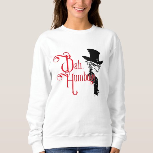 Bah Humbug Scrooge Essential T-Shirt (Voorkant)
