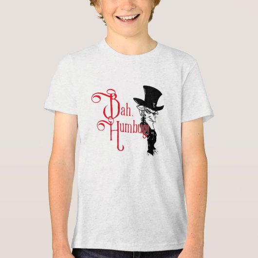 Bah Humbug Scrooge Essential T-Shirt (Voorkant)