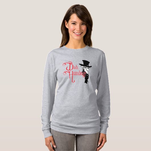 Bah Humbug Scrooge Essential T-Shirt (Voorkant volledig)