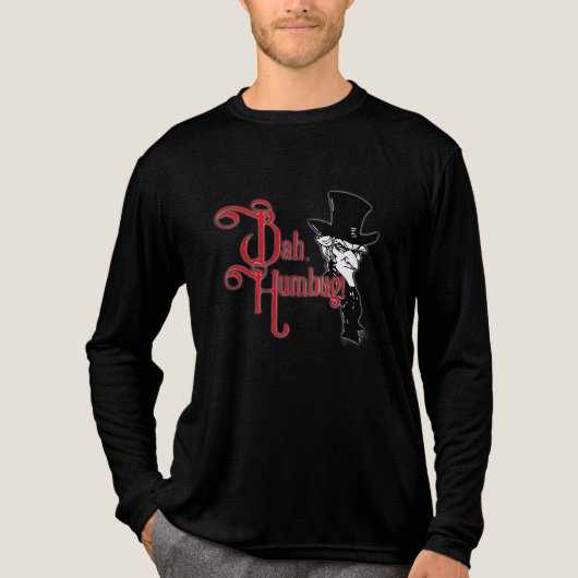 Bah Humbug Scrooge Essential T-Shirt (Voorkant volledig)