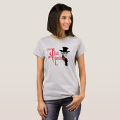 Bah Humbug Scrooge Essentials T-Shirt (Voorkant volledig)