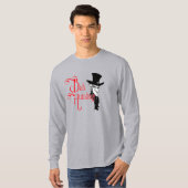 Bah Humbug Scrooge Essentials T-Shirt (Voorkant volledig)