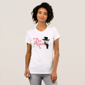 Bah Humbug Scrooge Essentials T-Shirt (Voorkant volledig)