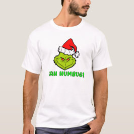 Bah Humbug Scrooge Essentiële Kerst Cartoon T-shirt