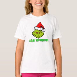 Bah Humbug Scrooge Essentiële Kerst Cartoon T-shirt