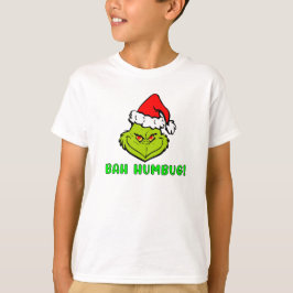 Bah Humbug Scrooge Essentiële Kerst Cartoon T-shirt
