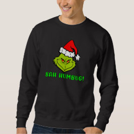 Bah Humbug Scrooge Essentiële Kerst Cartoon Trui
