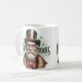 Bah humbug! Scrooge goedgekeurd! Koffiemok (Voorkant links)