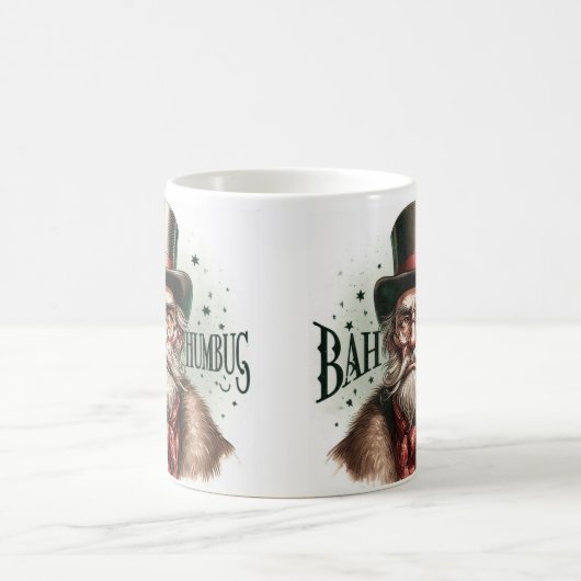 Bah humbug! Scrooge goedgekeurd! Koffiemok (Center)