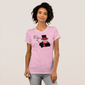 Bah Humbug Scrooge T-Shirt (Voorkant volledig)