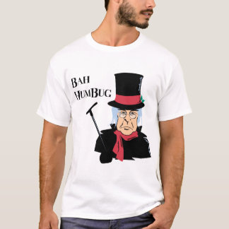 Bah Humbug Scrooge T-Shirt