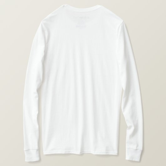 Bah Humbug Seizoen T-shirt (Design achterkant)