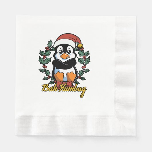 Bah Humbug Servet (Voorkant)