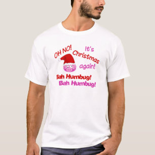 BAH HUMBUG shirt - kies stijl en kleur