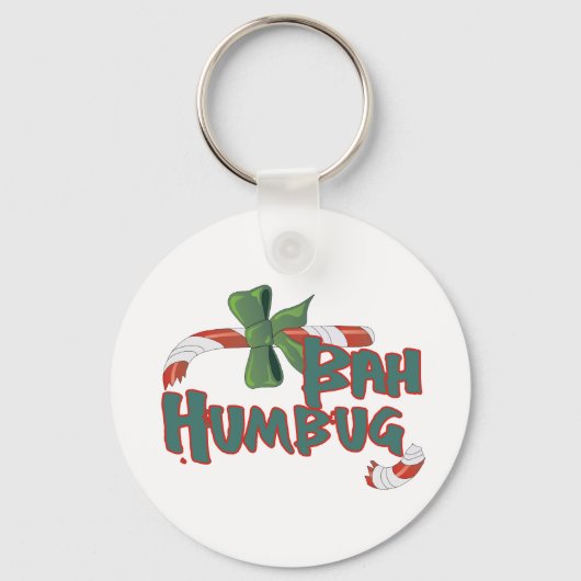 Bah Humbug! Sleutelhanger (Voorkant)