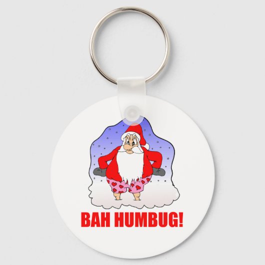 Bah Humbug Sleutelhanger (Voorkant)