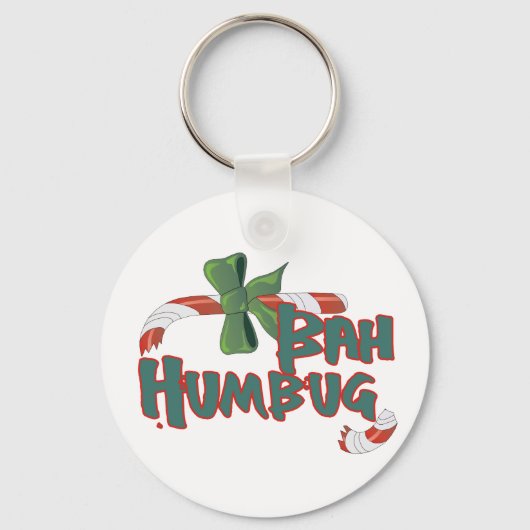 Bah Humbug! Sleutelhanger (Voorkant)