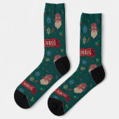 Bah Humbug Sokken (Links)
