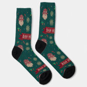 Bah Humbug Sokken (Rechts)