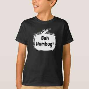 Bah Humbug! Spreekwolk T-shirt