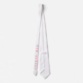 BAH HUMBUG STROPDAS (Achterkant)