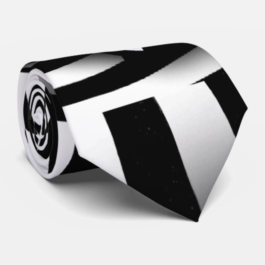 bah humbug stropdas (Opgerold)