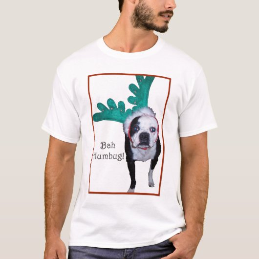 Bah Humbug! T-shirt (Voorkant)