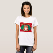 Bah Humbug T-shirt (Voorkant volledig)