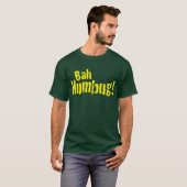 Bah Humbug T-shirt (Voorkant volledig)