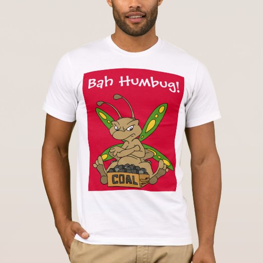 Bah Humbug! T-shirt (Voorkant)