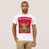 Bah Humbug! T-shirt (Voorkant volledig)
