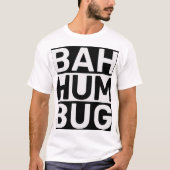 Bah humbug t-shirt (Voorkant)