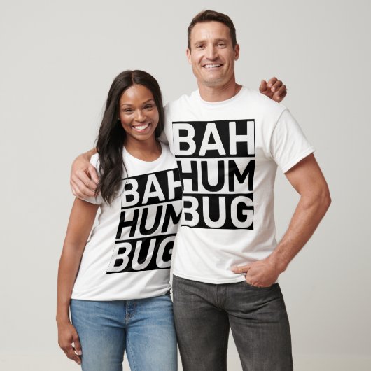 Bah humbug t-shirt (Unisex)