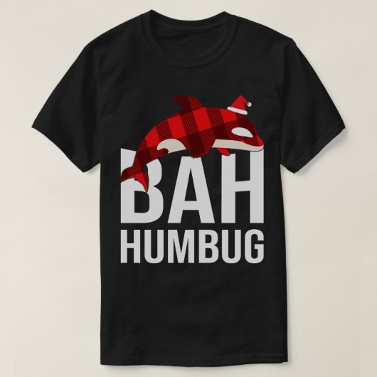Bah humbug t-shirt (Design voorkant)