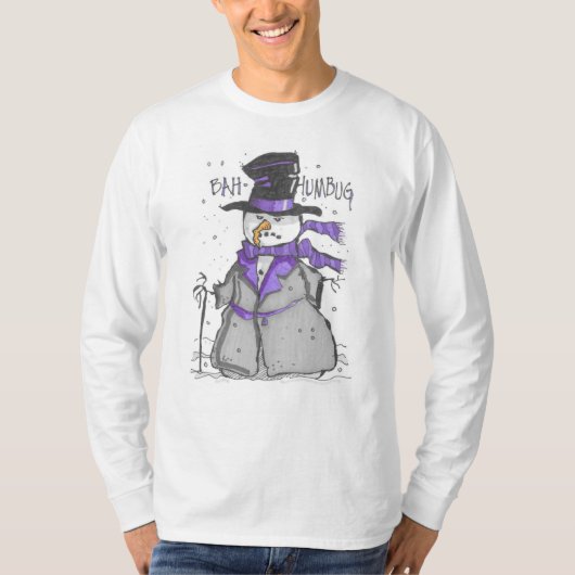 Bah-Humbug T-Shirt (Voorkant)