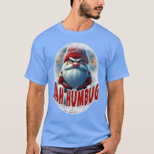 BAH HUMBUG T-SHIRT (Voorkant)