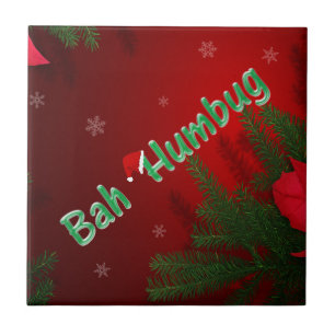 Bah Humbug Tegeltje