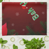 Bah Humbug Theedoek (Gevouwen)