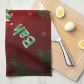 Bah Humbug Theedoek (Quarter Fold)