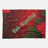 Bah Humbug Theedoek (Horizontaal)